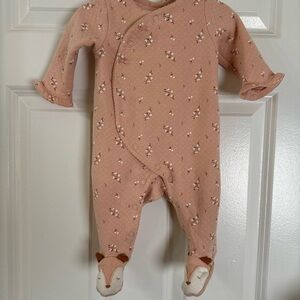 Carter’s Footed Onesie